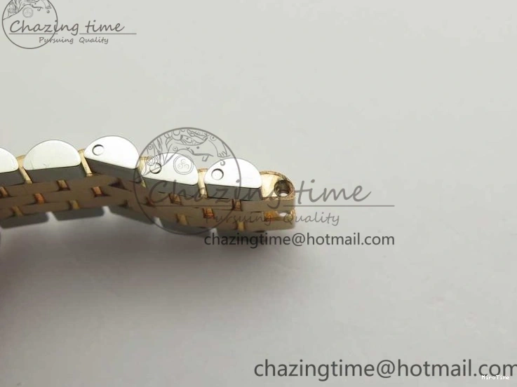 MiroTime 0309 DateJust 36mm 904 SS RG Wrapped 116231 GMF Gray Dial on SS RG Wrapped Jubilee Bracelet A Durable 3276